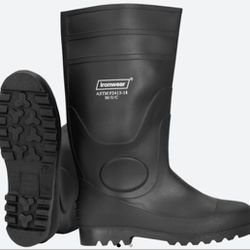 Ironwear Rubber Steel Toes Boots