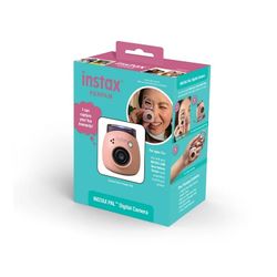 New FUJIFILM CAMERA  INSTAX PAL PINK BLISTER