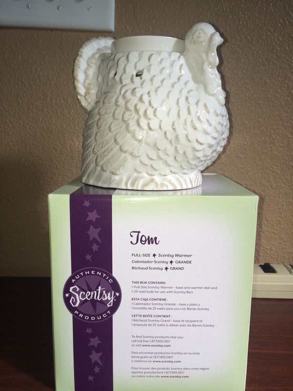 New Scentsy Retired Full Size Warmer For In El Paso Tx Offerup