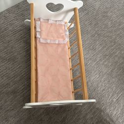 Doll Crib Brand New Assembled 