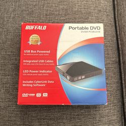 Portable DVD player
