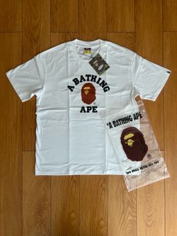 BAPE A BATHING APE TEE