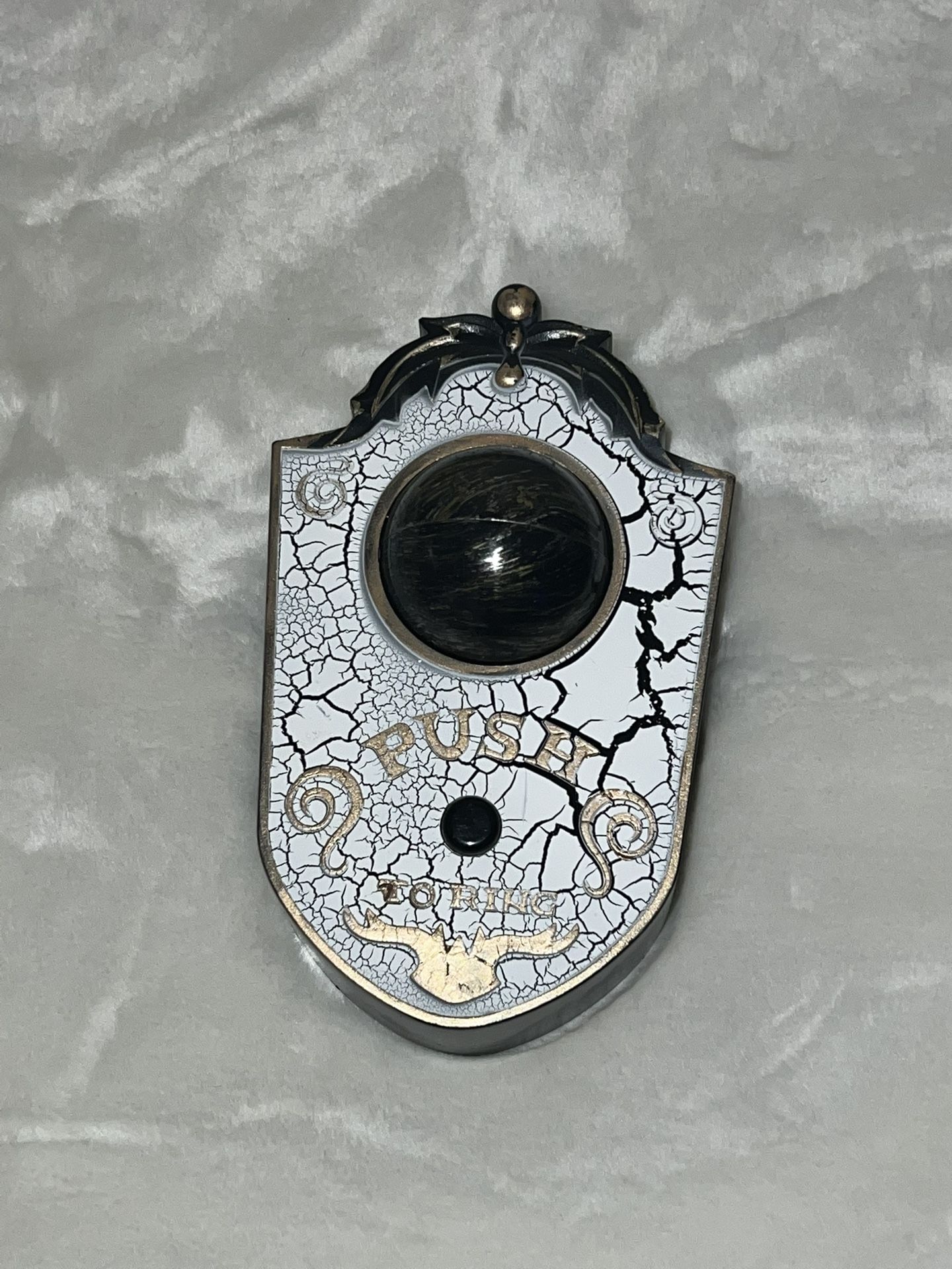 Animated Eyeball Doorbell With Lights & sounds