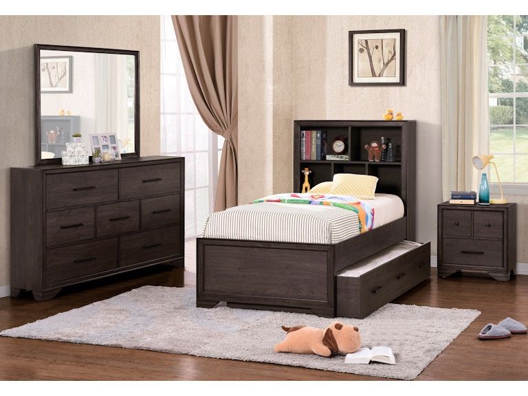 5 Pc Twin Bedroom Set