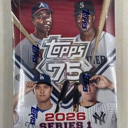 Topps 2026 series one baseball card