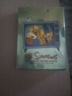 The simpsons complete 2nd season