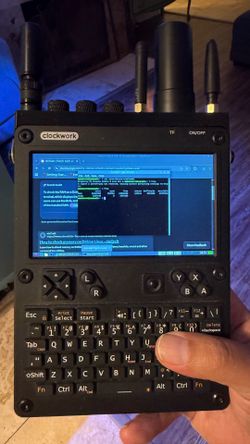 Uconsole + Hackergadgets + SSD