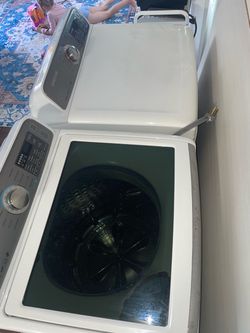 Samsung washer and dryer