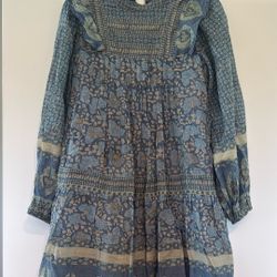 Blue Dress Size S