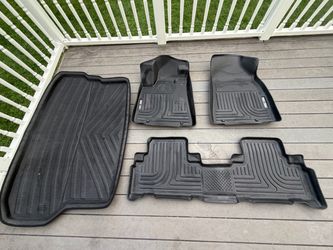 Husky mat set