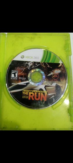 Xbox need for speed the run