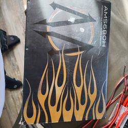 12s Speakers American Bass 200, Door Speakers 50 Bucks