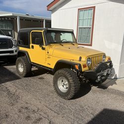 2000 Jeep Wrangler