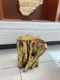 Phillips Collection Corpse Gilt Side Table – Designer Piece