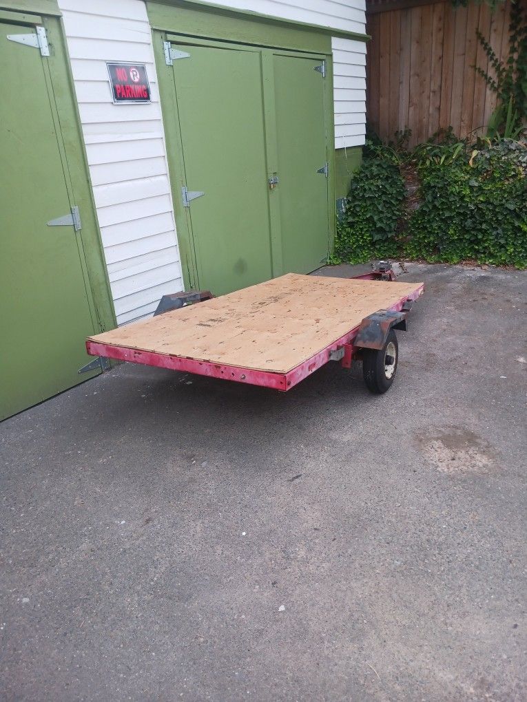 Harbor Freight Trailer