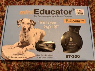 Dog Training Remote E-Collar