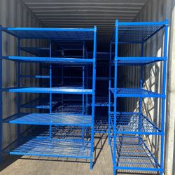 Heavy Duty AMCO Shelves (33 available) (Great Condition)