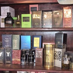 Fragancias  Hombre Y Mujer  