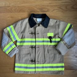 Fireman Costume Size 3T/4T