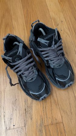Grey balenciaga runners