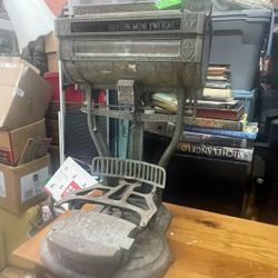 Antique Industrial Rustic Farmhouse National Scale 