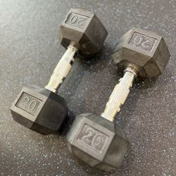 Hex Dumbells 20lbs