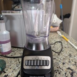 Blender Hamilton Beach