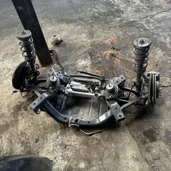 2016 Dodge Charger Suspension , Rack And Pinion , Subframe 