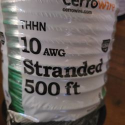 Electrical Rolls Of Wire -- Brand New Never Used