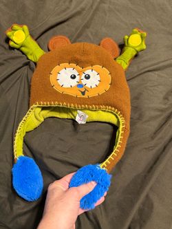 Children’s Animal Beanie