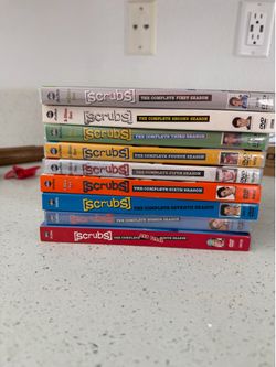 Scrubs complete series seasons 1-9