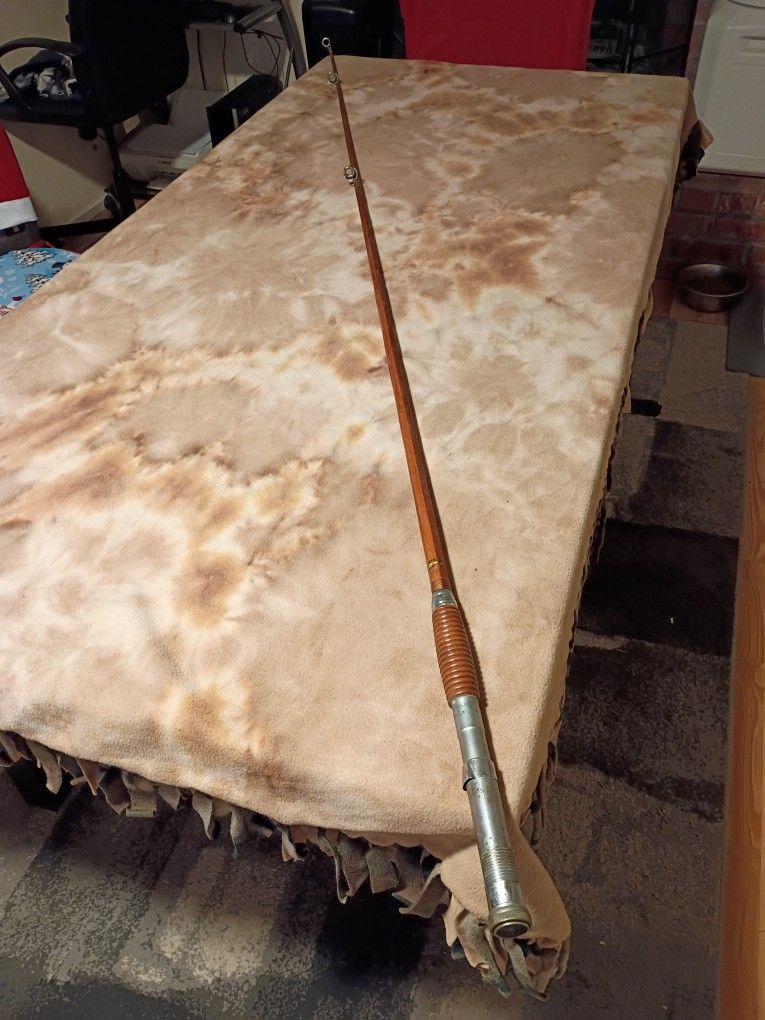Montague Vintage Fishing Rod