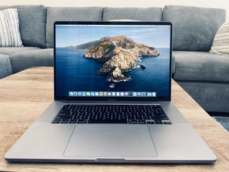 MacBook Pro 16 Inch