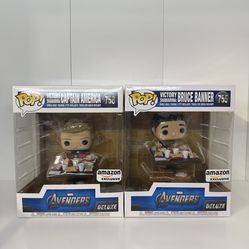 Deluxe Marvel Avengers Funko Pops