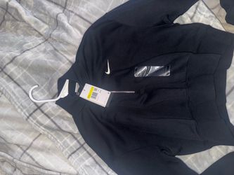 Nike Black Full-Zip Track Jacket
