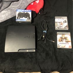 PS3 Slim 160 GB