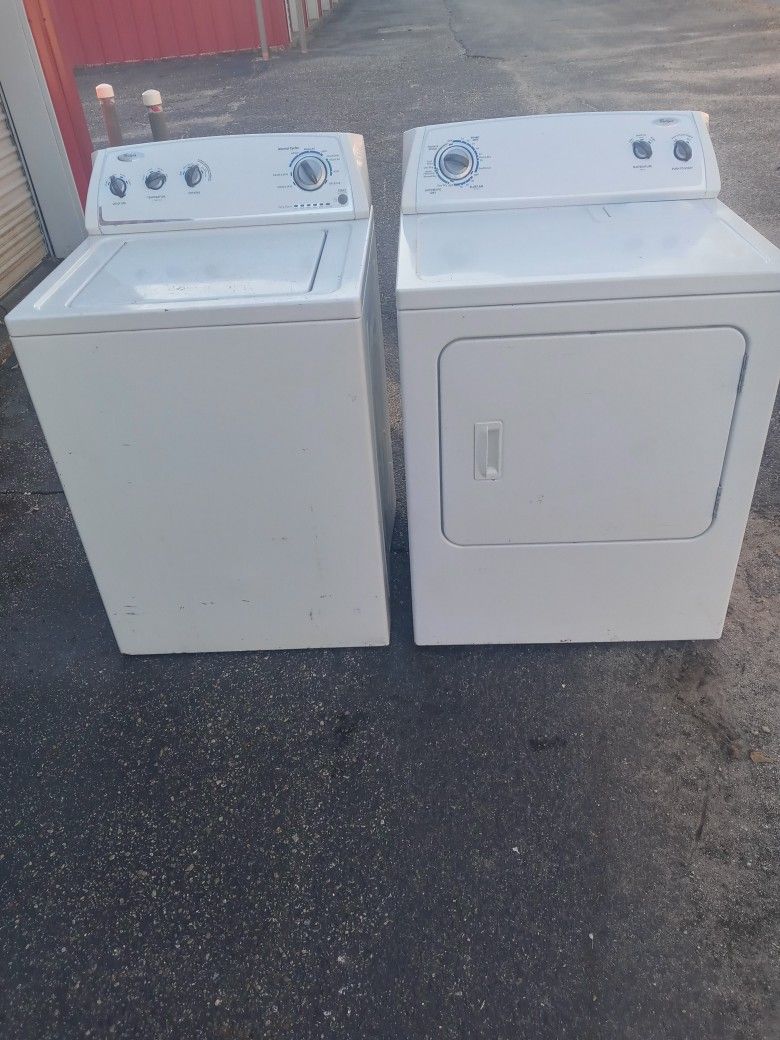 Whirlpool Washer And Dryer