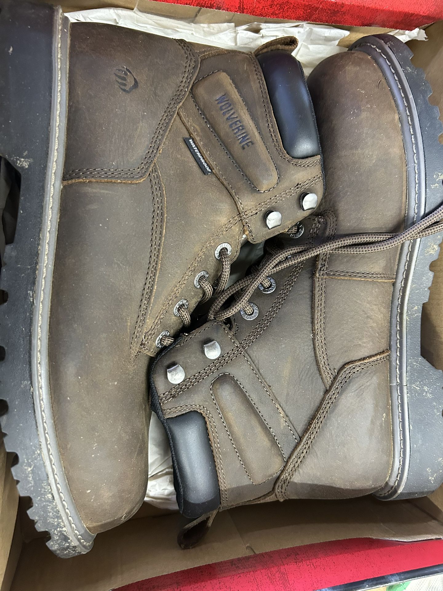 Work Boots Size 11 