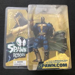 Mcfarlane Spawn Reborn Redeemer Figure