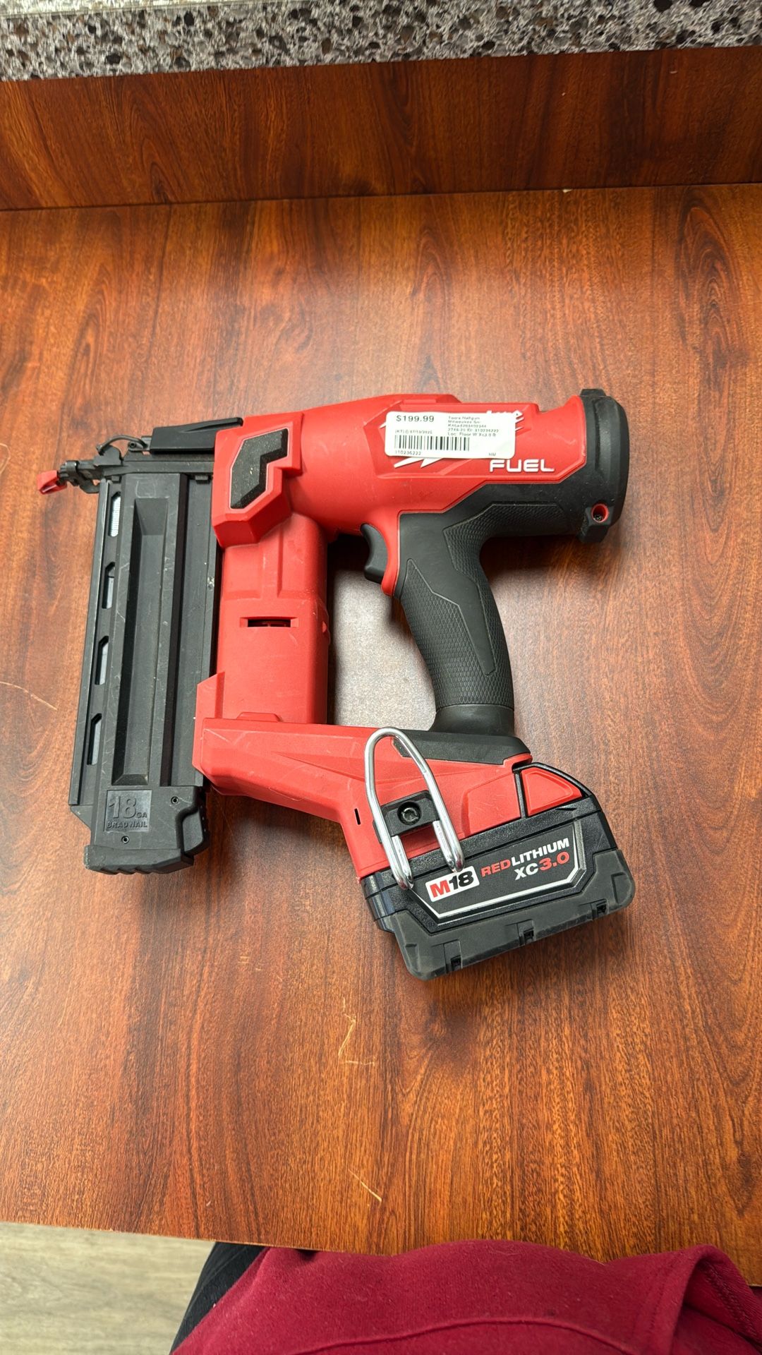Milwaukee Nail Gun #2746-20