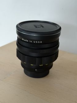 Soviet Lens - MIR-10A 3.5 /28mm Wide angle