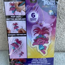 Trolls World Tour Shrink Charms Poppy