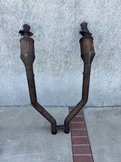 2011-2014 Shelby GT500 OEM Midpipe