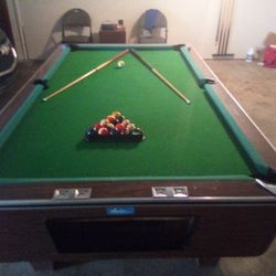 Pool Table 
