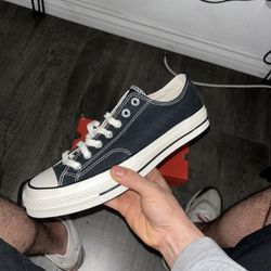 Converse Chuck 70’s Black Lows Brand New 
