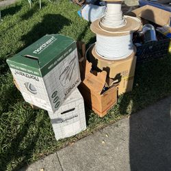 Cat5e, Coax, Siamese Cable