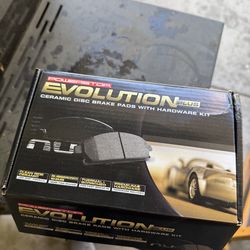 Powerstop Z17 Evolution Plus Brake Pads with Hardware for toyota camry
