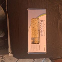 ZOOM TEXT LARGE PRINT KEYBOARD 
