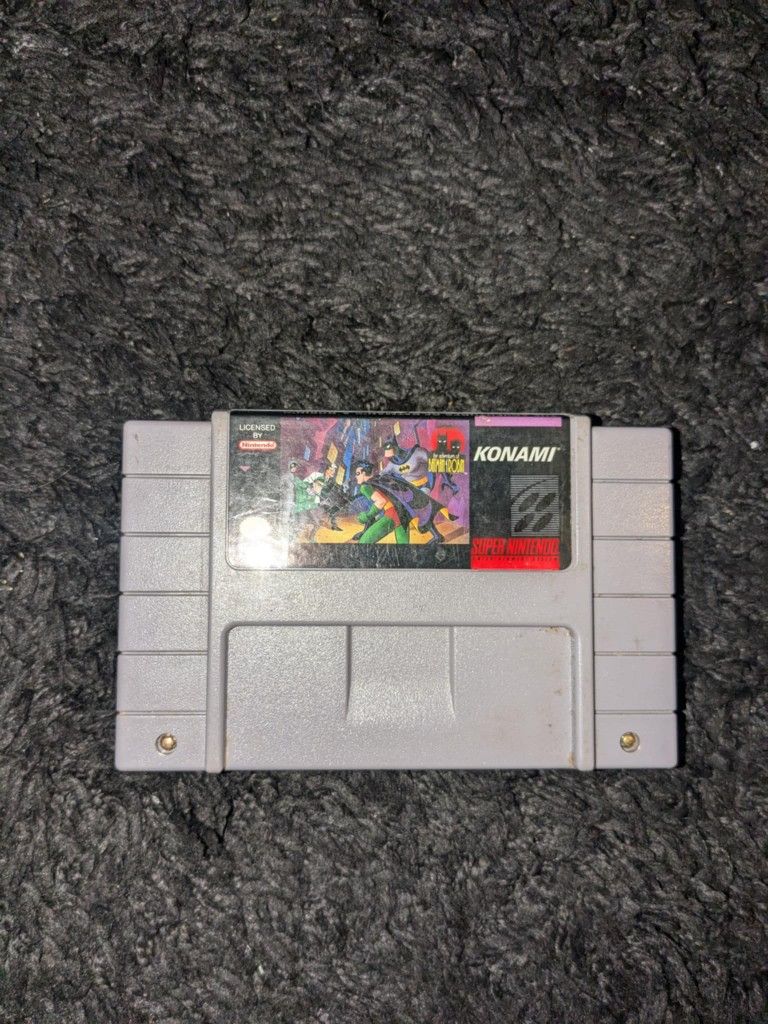 Adventures Of Batman And Robin Super Nintendo