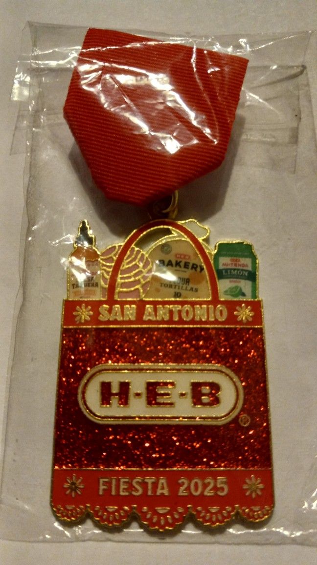 HEB 2025 Fiesta Medal